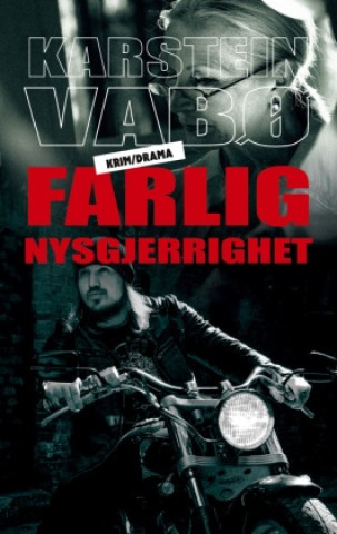 Könyv Farlig nysgjerrighet Karstein Vabø