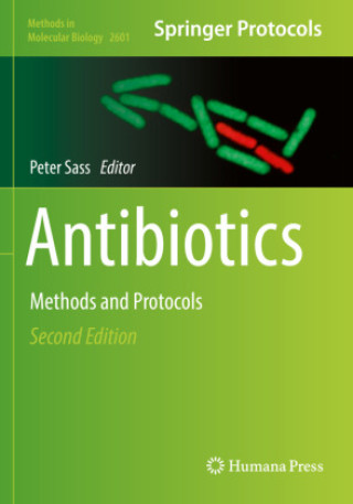 Kniha Antibiotics Peter Sass