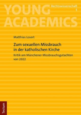 Kniha Zum sexuellen Missbrauch in der katholischen Kirche Matthias Losert