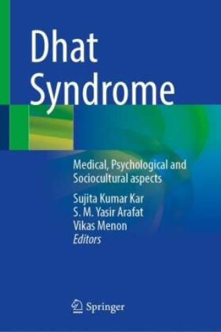 Livro Dhat Syndrome Sujita Kumar Kar