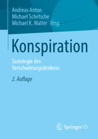 Book Konspiration Andreas Anton