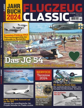 Könyv Flugzeug Classic Jahrbuch 2024 
