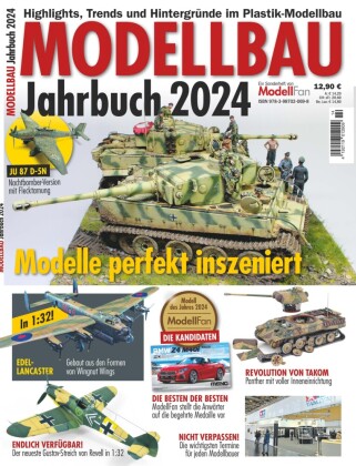 Kniha Modellbau Jahrbuch 2024 