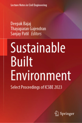 Livro Sustainable Built Environment Deepak Bajaj