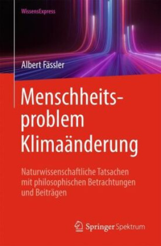 Βιβλίο Menschheitsproblem Klimaänderung Albert Fässler