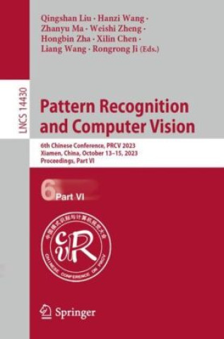 Книга Pattern Recognition and Computer Vision Qingshan Liu