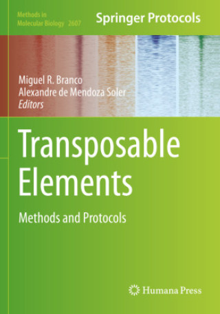 Knjiga Transposable Elements Miguel R. Branco