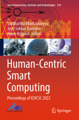 Book Human-Centric Smart Computing Siddhartha Bhattacharyya