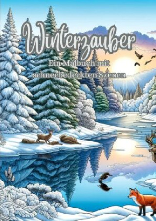 Kniha Winterzauber Diana Kluge