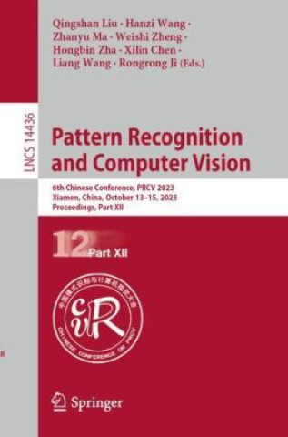 Book Pattern Recognition and Computer Vision Qingshan Liu