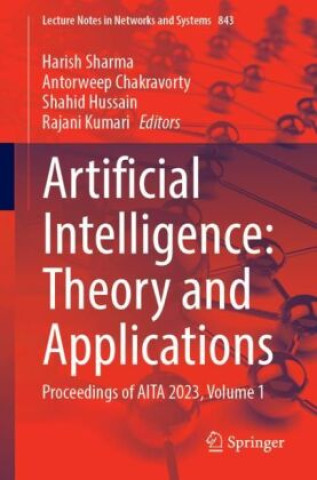 Kniha Artificial Intelligence: Theory and Applications Harish Sharma