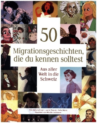 Kniha 50 Migrationsgeschichten, die du kennen solltest Anita Lehmann