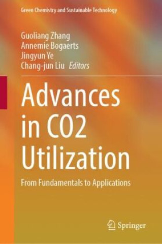 Kniha Advances in CO2 Utilization Guoliang Zhang