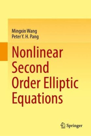 Kniha Nonlinear Second Order Elliptic Equations Mingxin Wang
