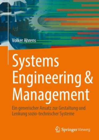 Buch Systems Engineering & Management Volker Ahrens