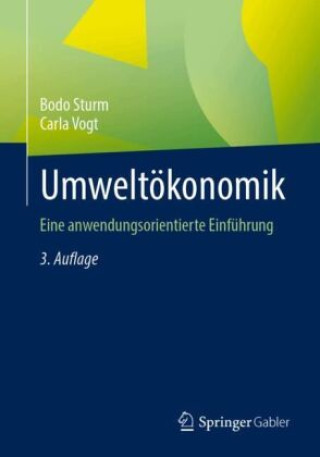 Knjiga Umweltökonomik Bodo Sturm