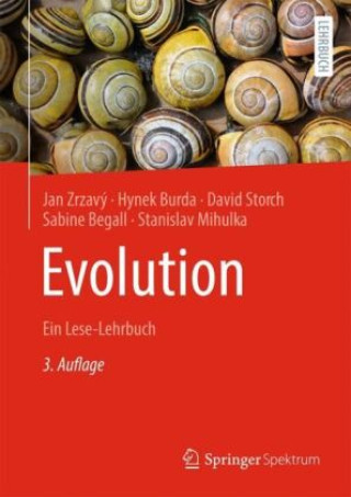 Buch Evolution Jan Zrzavý