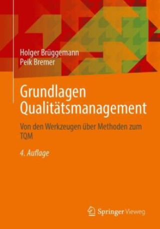 Könyv Grundlagen Qualitätsmanagement Holger Brüggemann