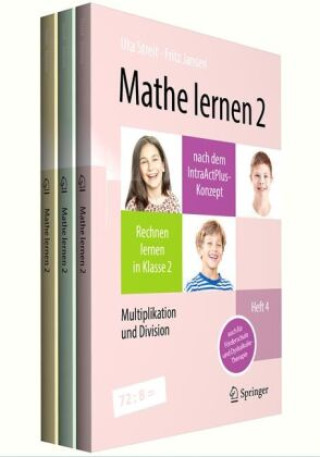 Kniha Mathe lernen 2 nach dem IntraActPlus-Konzept (Set: Hefte 4 - 6) Uta Streit