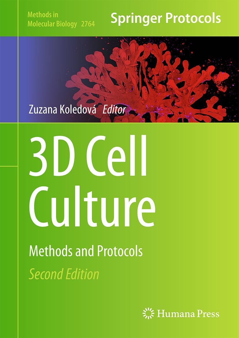 Książka 3D Cell Culture Zuzana Koledová