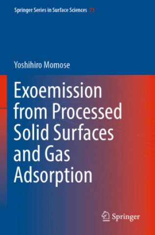 Knjiga Exoemission from Processed Solid Surfaces and Gas Adsorption Yoshihiro Momose