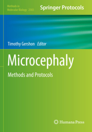 Knjiga Microcephaly Timothy Gershon