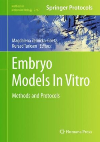 Kniha Embryo Models In Vitro Magdalena Zernicka-Goetz