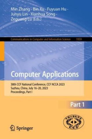 Carte Computer Applications Min Zhang
