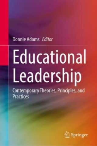 Książka Educational Leadership Donnie Adams