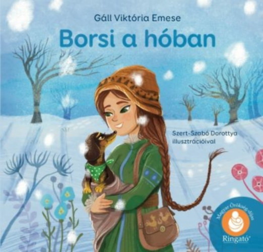 Kniha Borsi a hóban Gáll Viktória Emese
