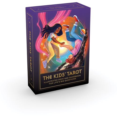 Kniha KIDS TAROT GRUHL JASON