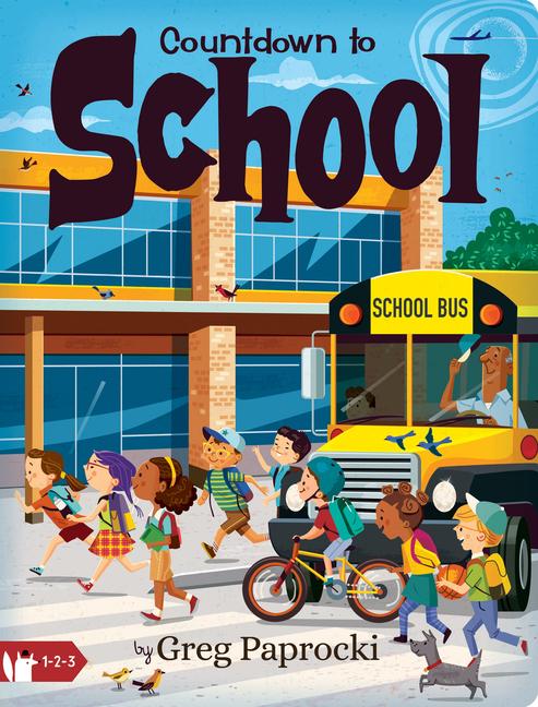 Knjiga COUNTDOWN TO SCHOOL PAPROCKI GREG