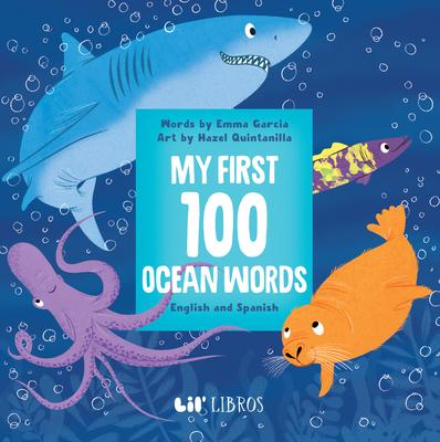 Książka MY FIRST 100 OCEAN WORDS GARCIA EMMA