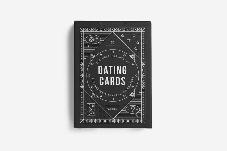 Tiskovina Dating Cards: For more productive insightful and playful encounters The School of Life