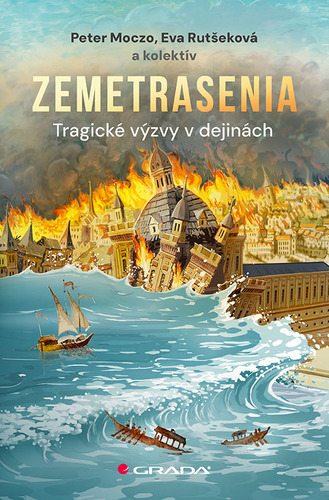 Kniha Zemetrasenia Peter Moczo