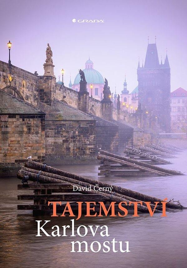 Книга Tajemství Karlova mostu David Černý