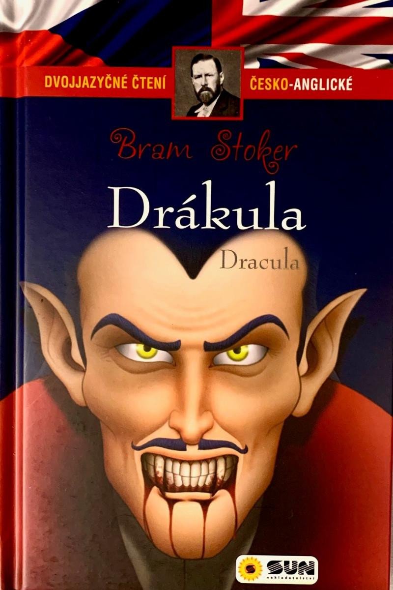 Книга Drákula - Dvojjazyčné čtení Č-A Bram Stoker