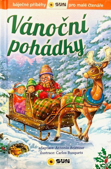Книга Vánoční pohádky - Báječné příběhy pro malé čtenáře 