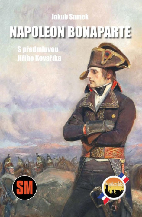 Kniha Napoleon Bonaparte Jakub Samek