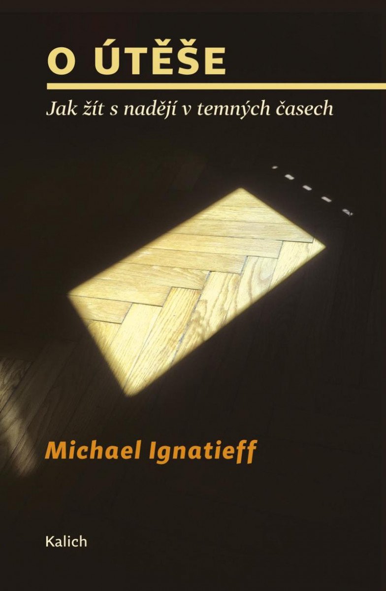 Carte O útěše - Jak žít s nadějí v temných časech Michael Ignatieff