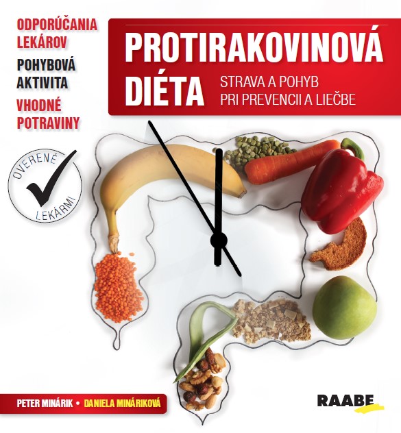 Kniha Protirakovinová diéta doc. MUDR. Peter Minárik