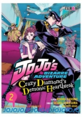 Buch JOJO'S: CRAZY DIAMOND'S DEMONIC HEARTBREAK 02 Hirohiko Araki