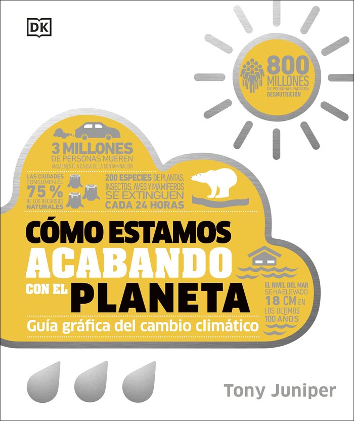 Книга COMO ESTAMOS ACABANDO CON EL PLANETA TONY JUNIPER