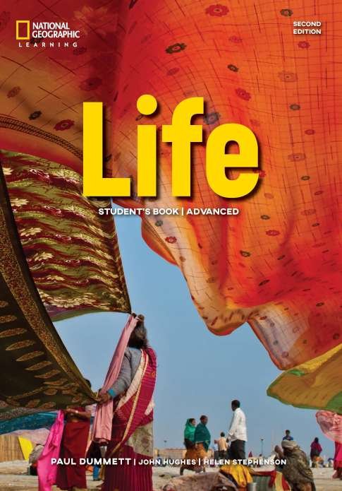 Knjiga LIFE ADVANCED (C1) - STUDENT'S BOOK + WORKBOOK ONLINE 