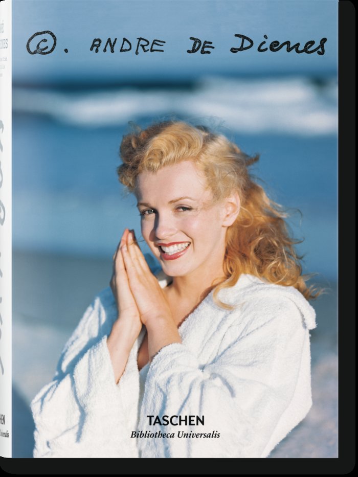 Książka ANDRE DE DIENES. MARILYN MONROE 