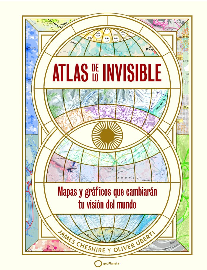 Knjiga Atlas de lo invisible OLIVER UBERTI