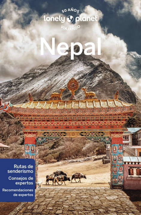 Carte Nepal 6 BRADLEY MAYHEW