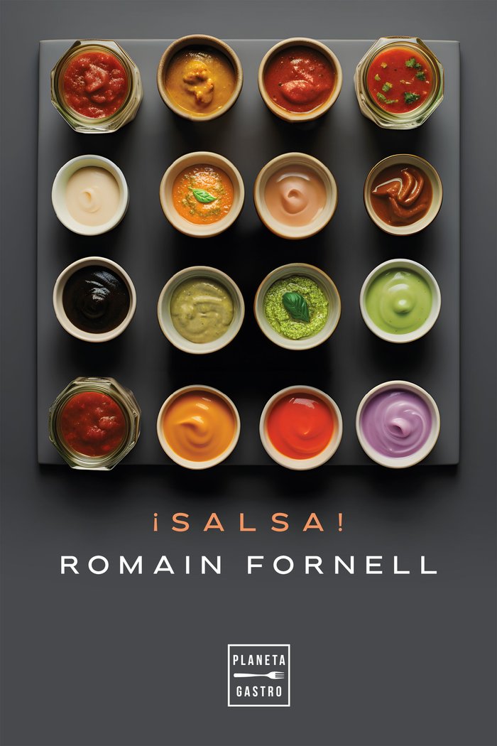 Kniha ¡SALSA! ROMAIN FORNELL