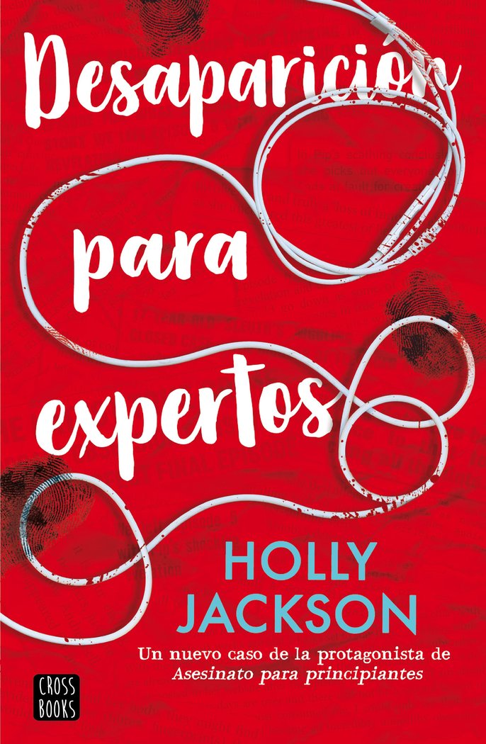 Book DESAPARICION PARA EXPERTOS Holly Jackson