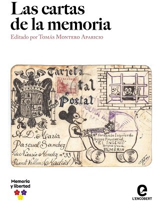 Kniha LAS CARTAS DE LA MEMORIA MONTERO APARICIO